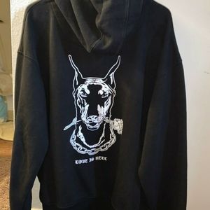 Love is Hell Hoodie
